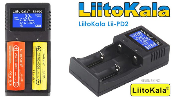 LiitoKala Lii-PD2 Charger NZ