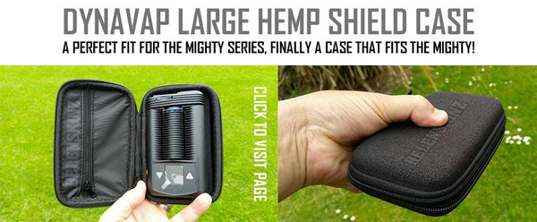 DynaVap Large Hemp Shield Case for Mighty Vape NZ