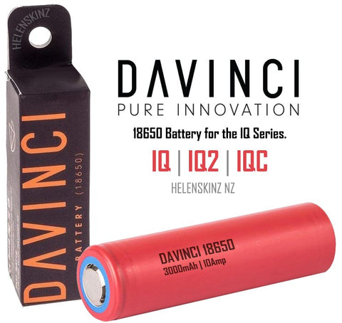 DaVinci IQ2 IQC 18650 Battery NZ