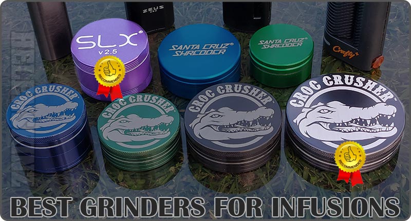 Best Herb Grinders for making Herbal Infusions NZ