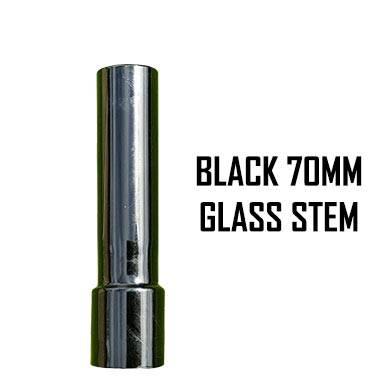 Black 70mm Glass Stem for SOLO 2 Vape NZ