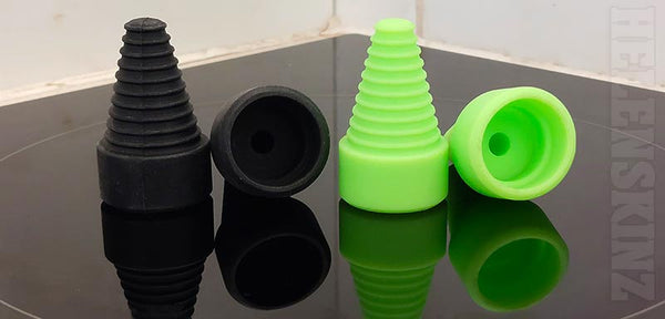 Pipe Plugs Make Glass Cleaning Easy