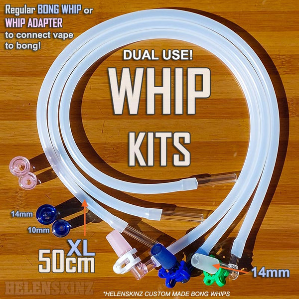 Whip Kit for Haze DUO & All Vaporizer Bongs