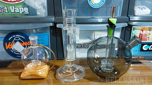 The Bonger with 3 Glass Bongs NZ