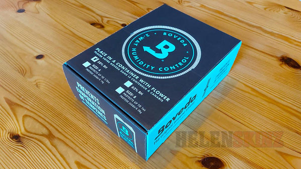 Single Boveda 2-Way Humidity Control Packs for Herb NZ