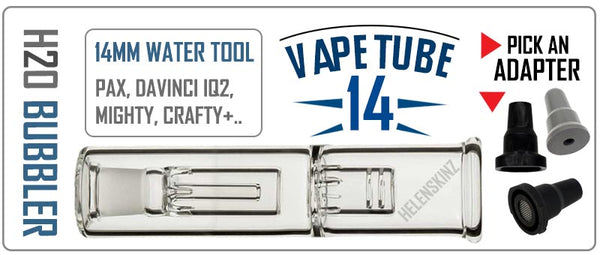 VapeTube 14 Water Tool Bubbler for Vaporizers NZ