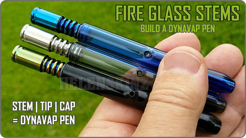 Fire Glass 90 PRO 90mm Cooling Stem for DynaVap VapCap NZ