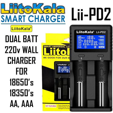 LiitoKala Battery Charger NZ