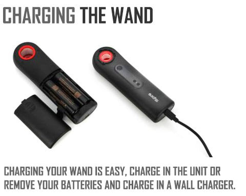 Charging The Wand by ISPIRE NZ