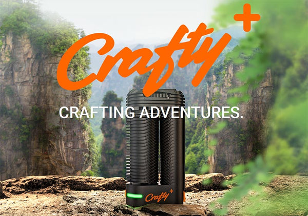 Crafty+ Vaporizer NZ - Crafting Adventures NZ