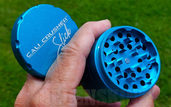 Blue Cali Crusher OG Slick Non-Stick Herb Grinder NZ