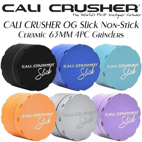 Cali Crusher OG SLICK Non-Stick Herb Grinders NZ