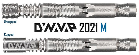 Capped and Uncapped 2021 M DynaVap VapCap Pens NZ