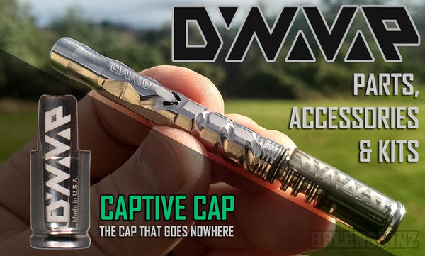 Captive Cap for DynaVap VapCap Pen NZ