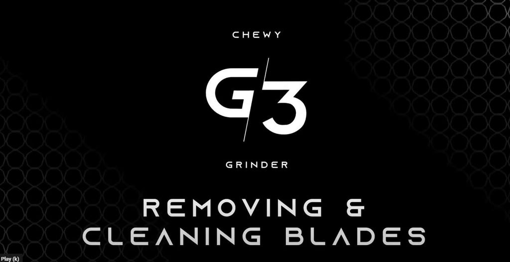 Cleaning your Chewy G3 Electronic Herb Grinder NZ