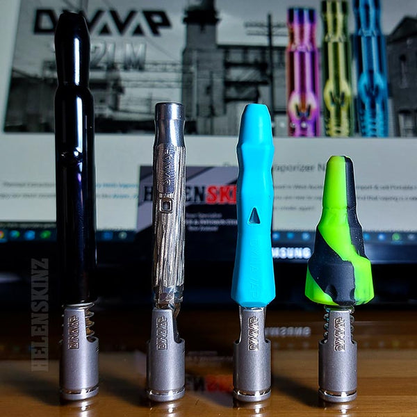 DynaVap Armored Caps on all pens NZ