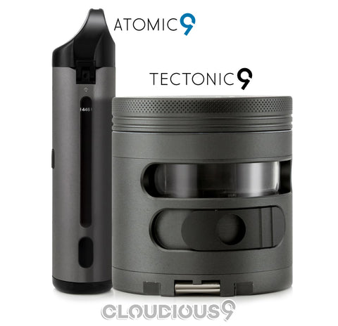 Tectonic9 Auto Dispensing Grinder & Atomic9 Vaporizer NZ