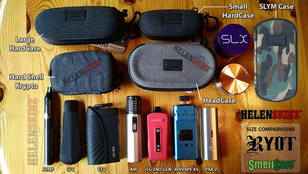 RYOT Vaporizer Cases - SmellSafe - Comparison to Vapes