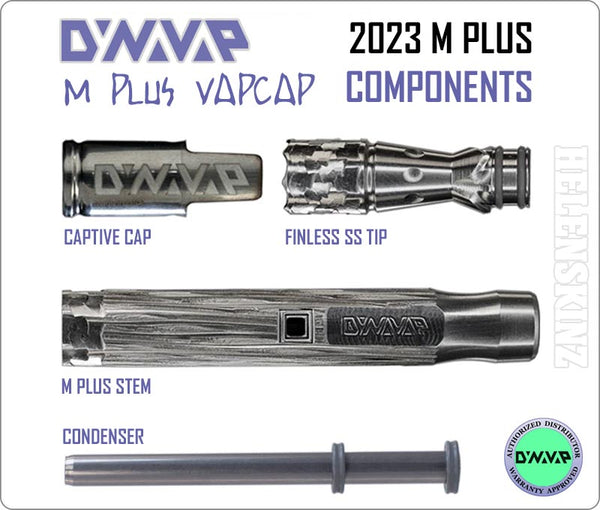 DynaVap 2023 M Plus Vaporizer Finless Tip NZ