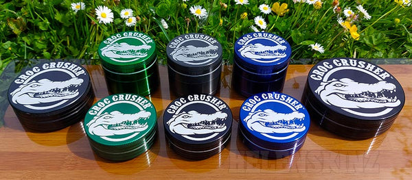 All Croc Crusher Herb Grinders NZ