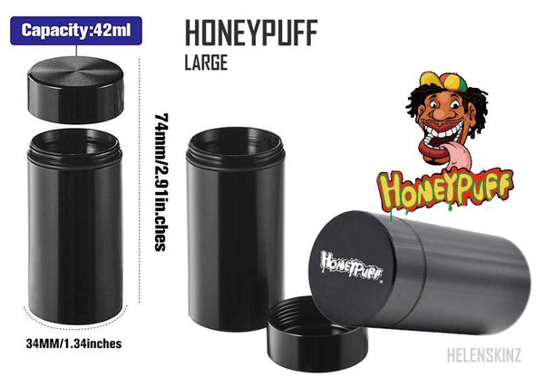 Toppuff HoneyPuff Large Stash Tins NZ