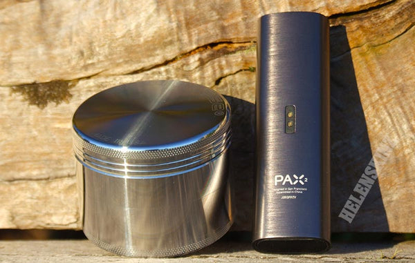 Pax 2 Portable Vaporizer with Grinder - Helenskinz NZ