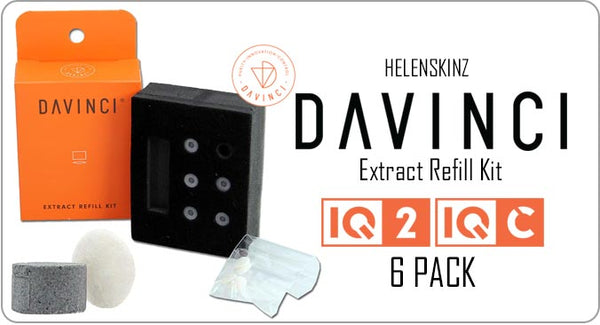 DaVinci IQ2 & IQC Extract Refill Kit for Concentrates NZ