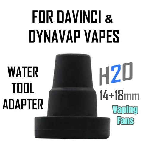 DaVinci and DynaVap Water Adapter Tool NZ