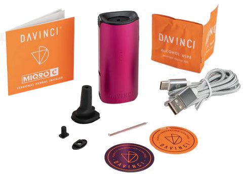 DaVinci MIQRO-C Vaporizer Kit NZ