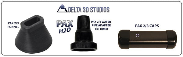 Pax 2 Accessories: Waterpipe Adapter & Pax 2 Sandwich