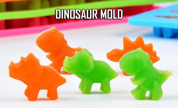 Cute Dinosaur Silicone Gummy Mold