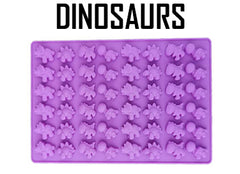 Dinosaurs Gummy Bear Trays