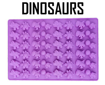 Dinosaur Mold 48 Cavity