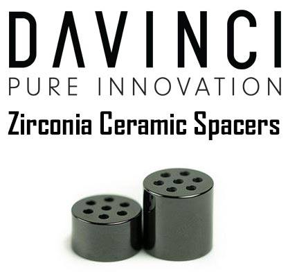 Zirconia Spacers for DaVinci Vapes NZ