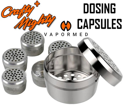 Dosing Capsules for the Crafty+ & Mighty Medic Vape NZ