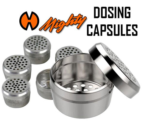 Vapormed Dosing Capsules for Mighty Medic Vaporizer NZ