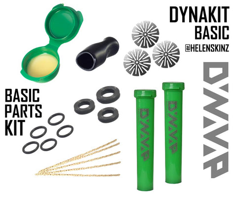 DynaVap DynaKit Basic Parts Kit NZ