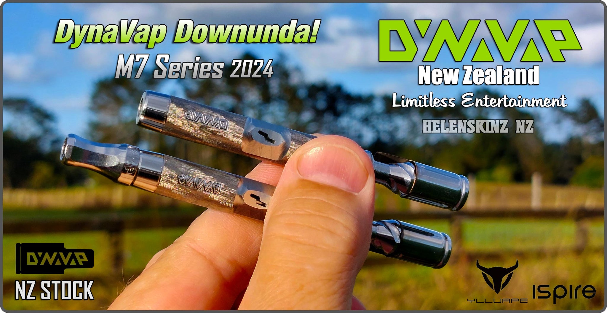 DynaVap Vaporizers NZ - Helenskinz