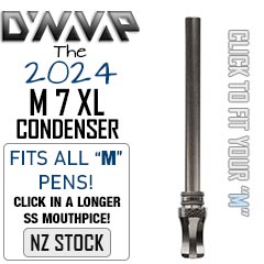 DynaVap M7 XL Condenser & MP NZ