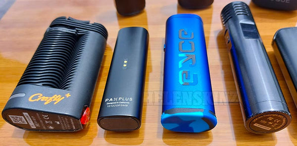 Comparison of EYCE PV1 and Crafty+, Pax+, Arizer Air Max Vapes NZ