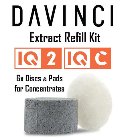 DaVinci Extract Refill Kit for IQ2, IQ & IQC Herbal vapes NZ