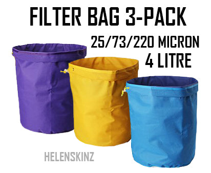 Helenskinz Filter Bag Kits NZ Infusion