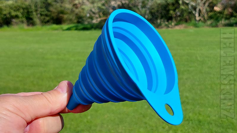 Handy Silicone Foldable Funnels for all Herbal Infusions NZ