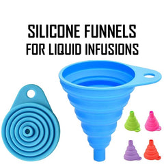 Silicone Foldable Funnel for Infusions NZ