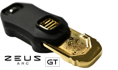 Zeus Arc GT GoldSink Technology utilizing a gold heat sync
