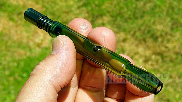 Green Fire Glass 90 Pro DynaVap Stem NZ