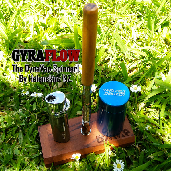 New DynaVap Spinner - The GyraFlow NZ