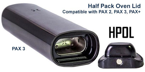 Half Pack Oven Lid for Pax Plus Vape NZ