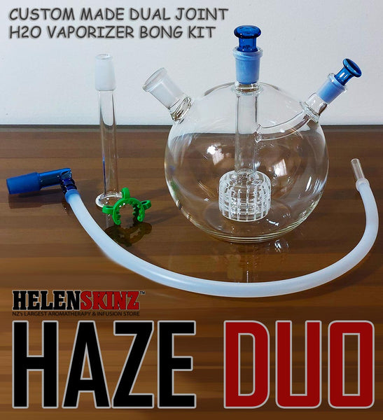 Blue Glass Stopper for the Haze DUO Bong NZ