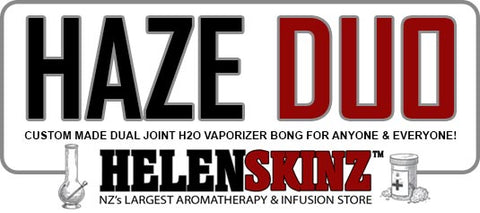 Haze DUO Vaporizer Bong NZ - Helenskinz